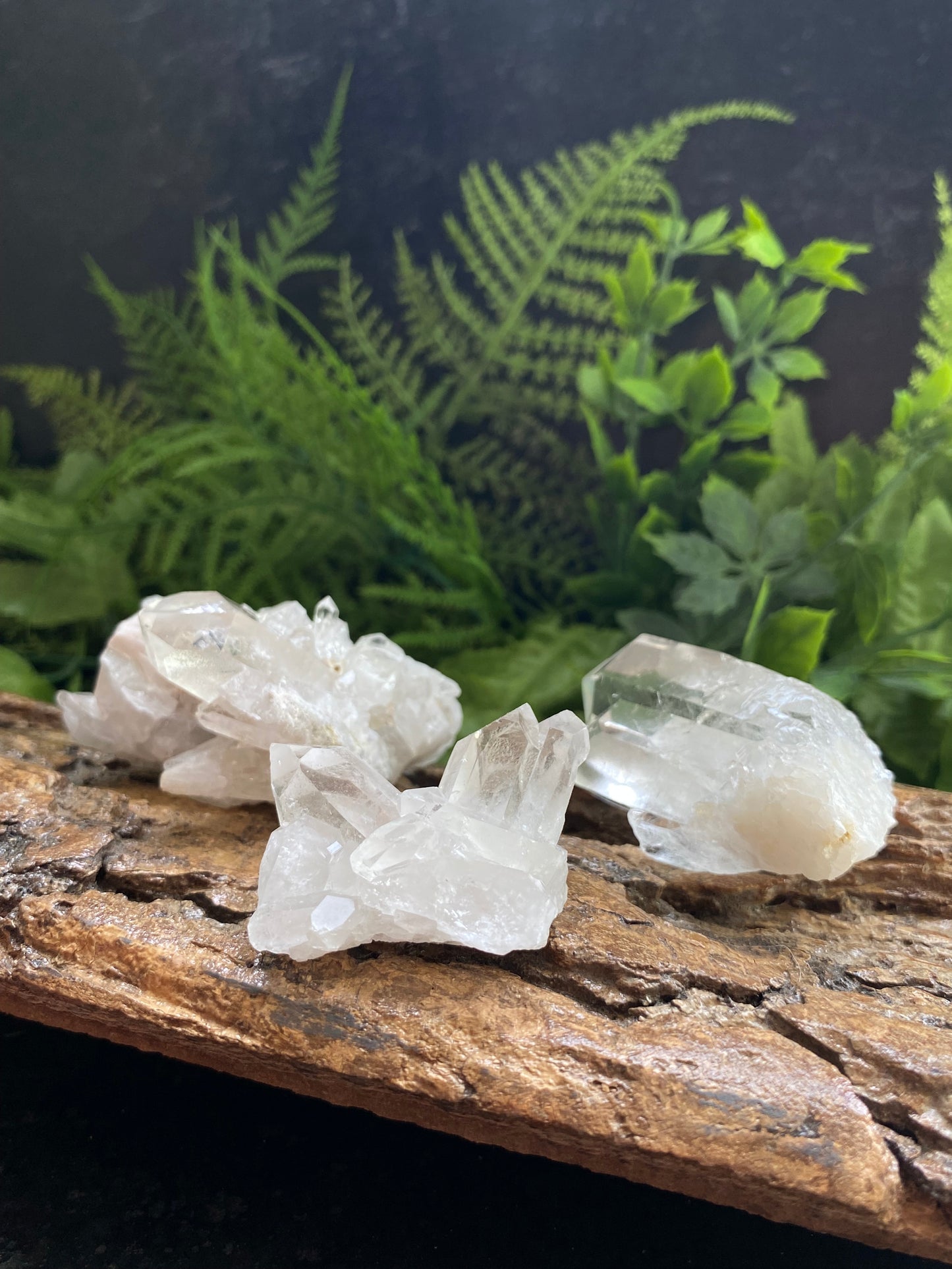 Clear Quartz Cluster