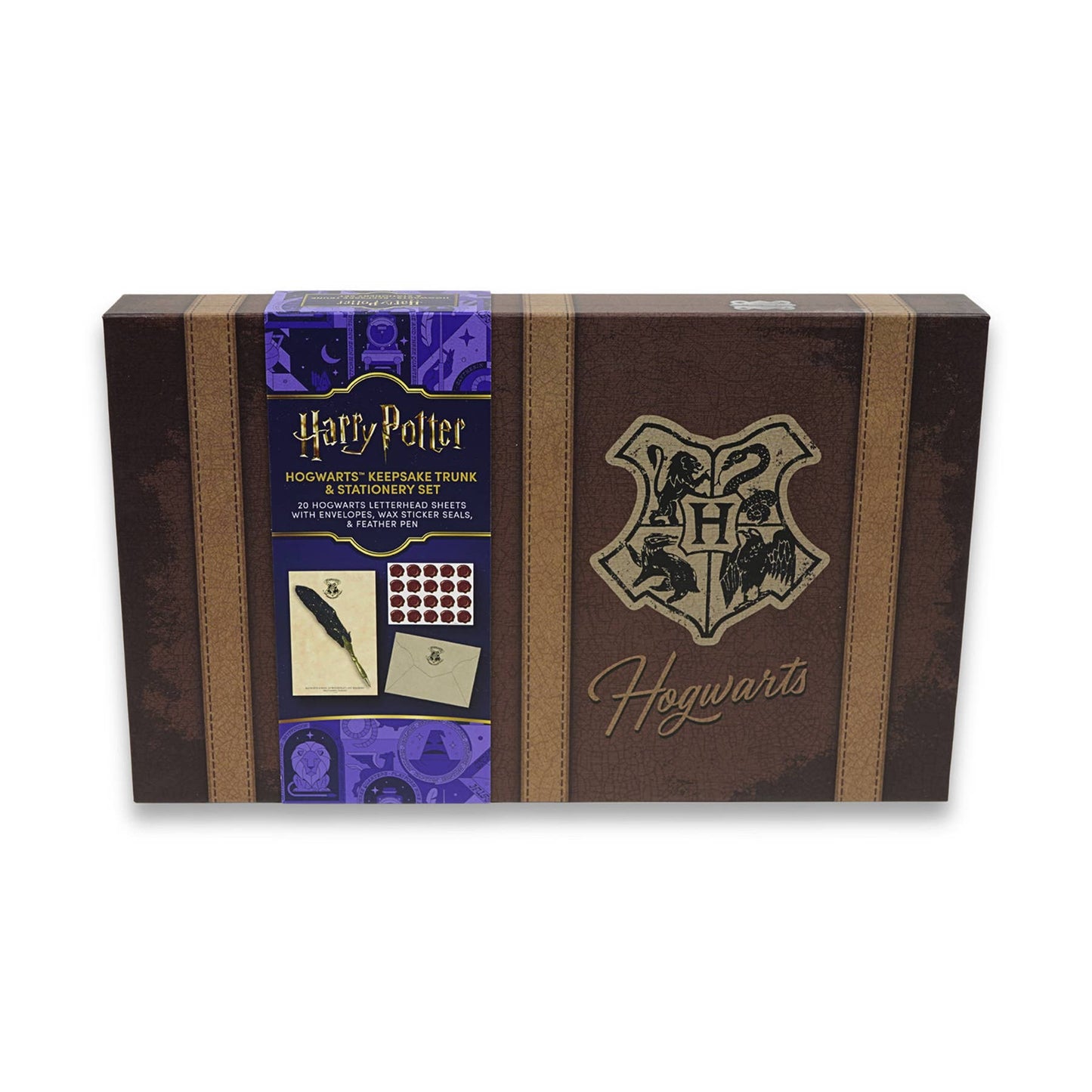 Harry Potter Hogwarts Boxed Stationery Set with Seals & Pen