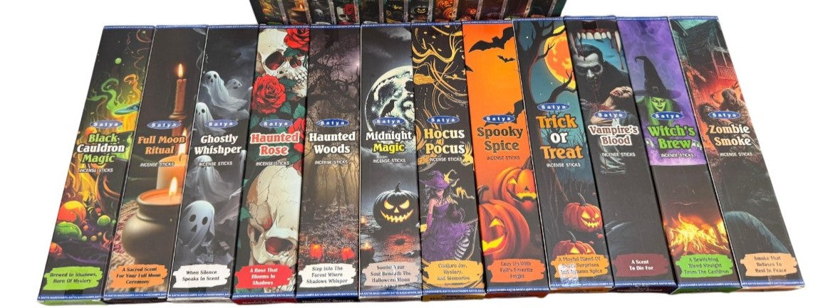 Satya Boo & Burn Collection Incense Sticks