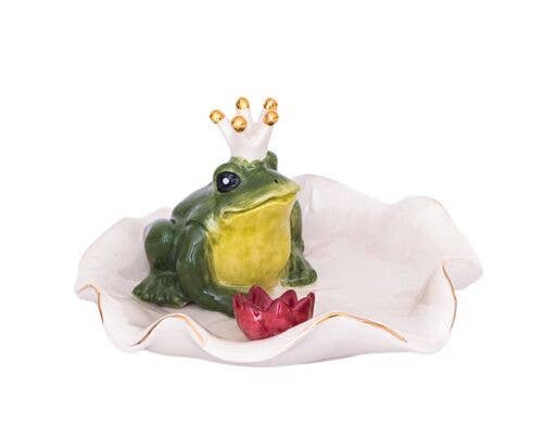 Frog Prince Ring Holder