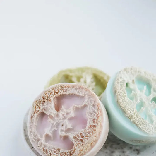 Bar Soap Loofah