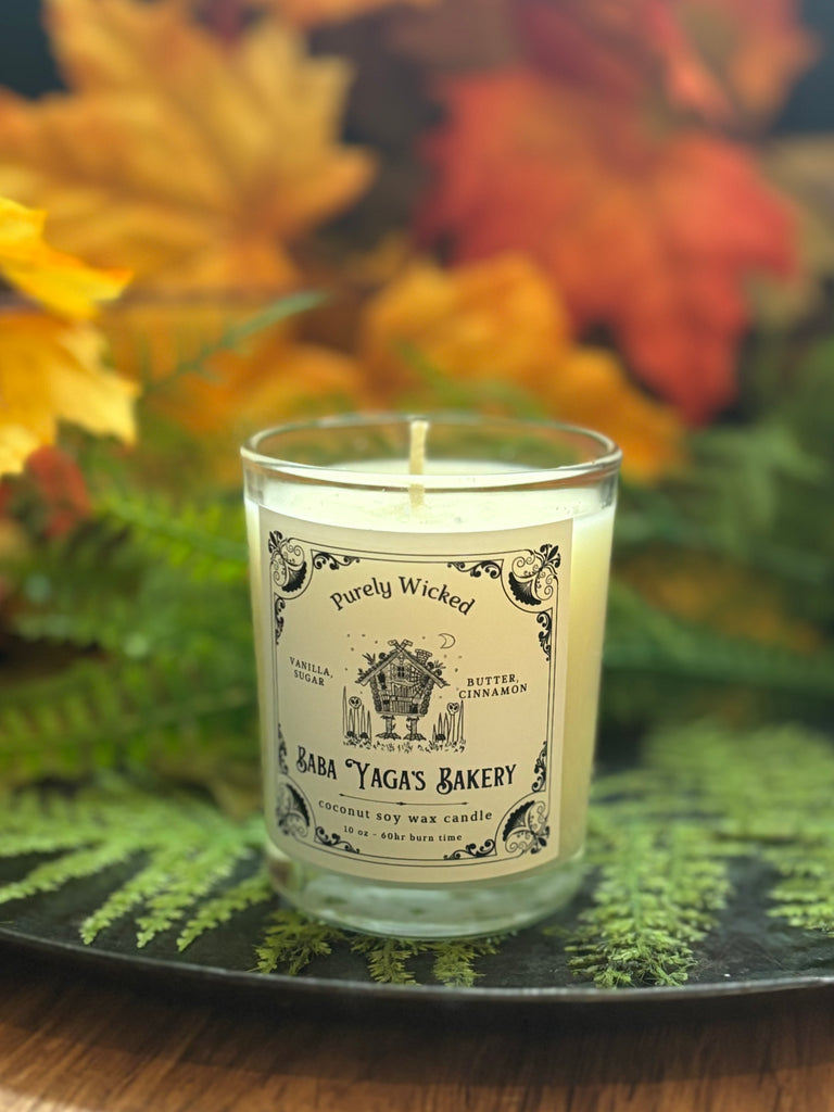 Baba Yaga's Bakery Luxury Soy Candle - Fall Collection