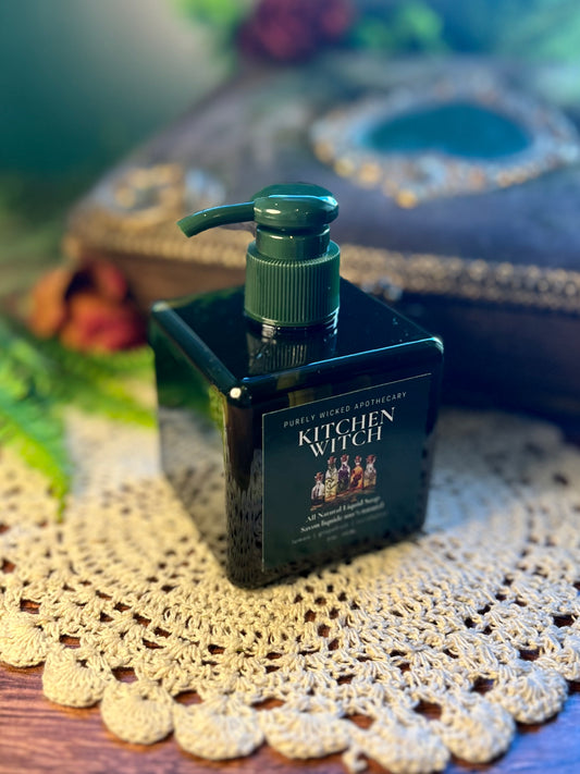 Kitchen Witch Liquid Hand Soap