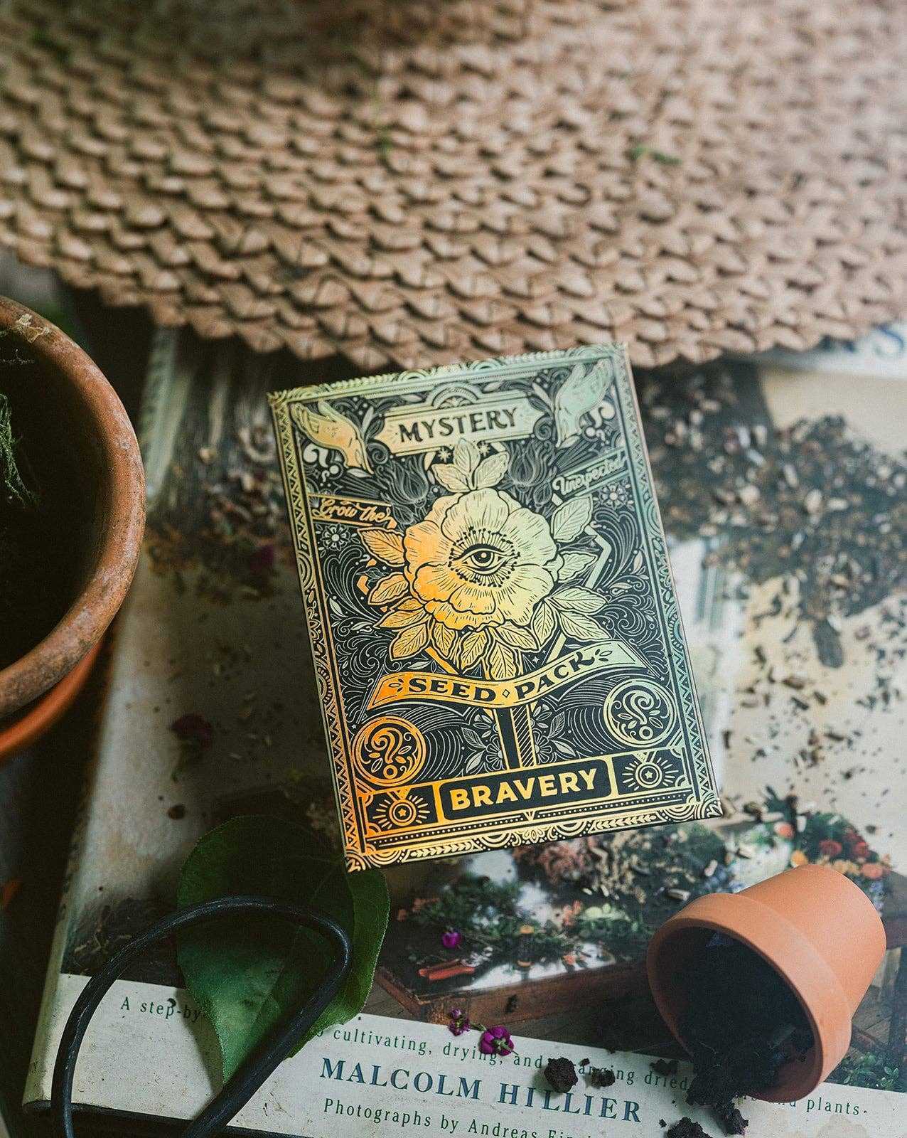 Mystery Seed Packet (Bravery) *HOLOGRAPHIC FOIL*