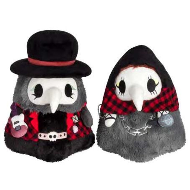 Mini Punk Rock Plague Doctor & Nurse