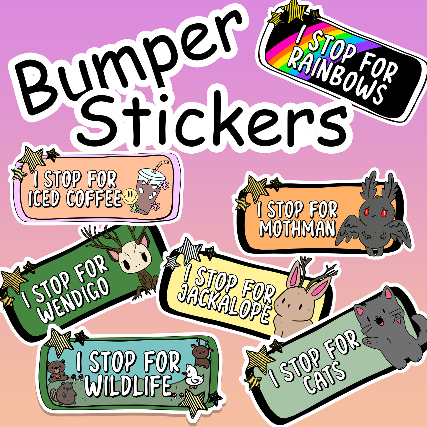 It Has Pockets Ghost | Funny | Waterproof Sticker | 3": No