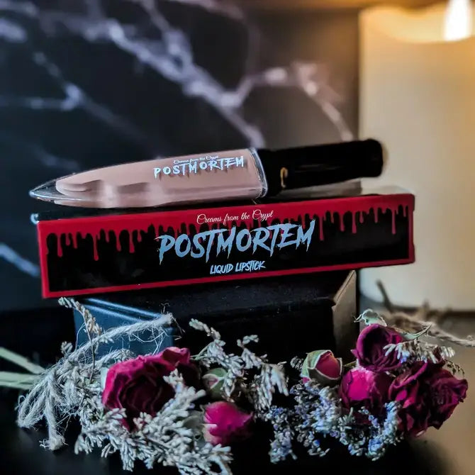 POSTMORTEM - Nude Slasher Matte Liquid Lipstick