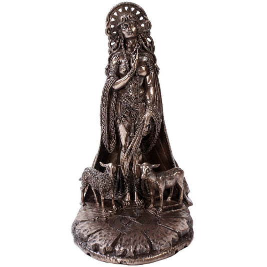 Celtic Goddess Brigid Staue