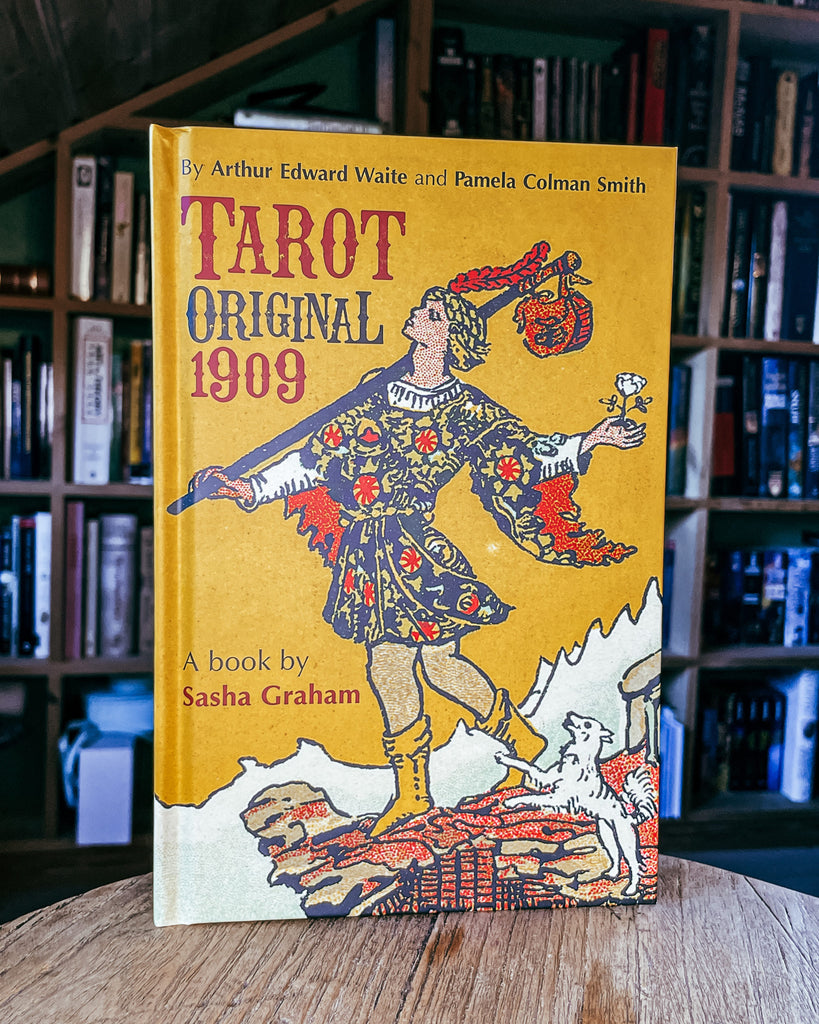 Tarot Original 1909 Book