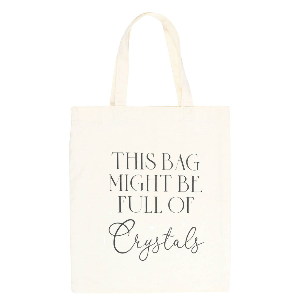 Full of Crystals Tote Bag