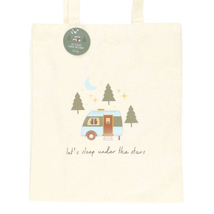 Let's Sleep Under the Stars Tote Bag