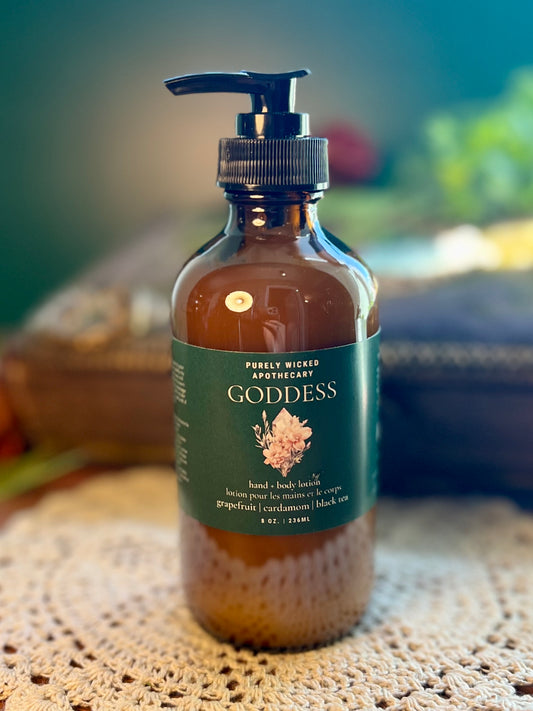 Goddess Hand & Body Lotion
