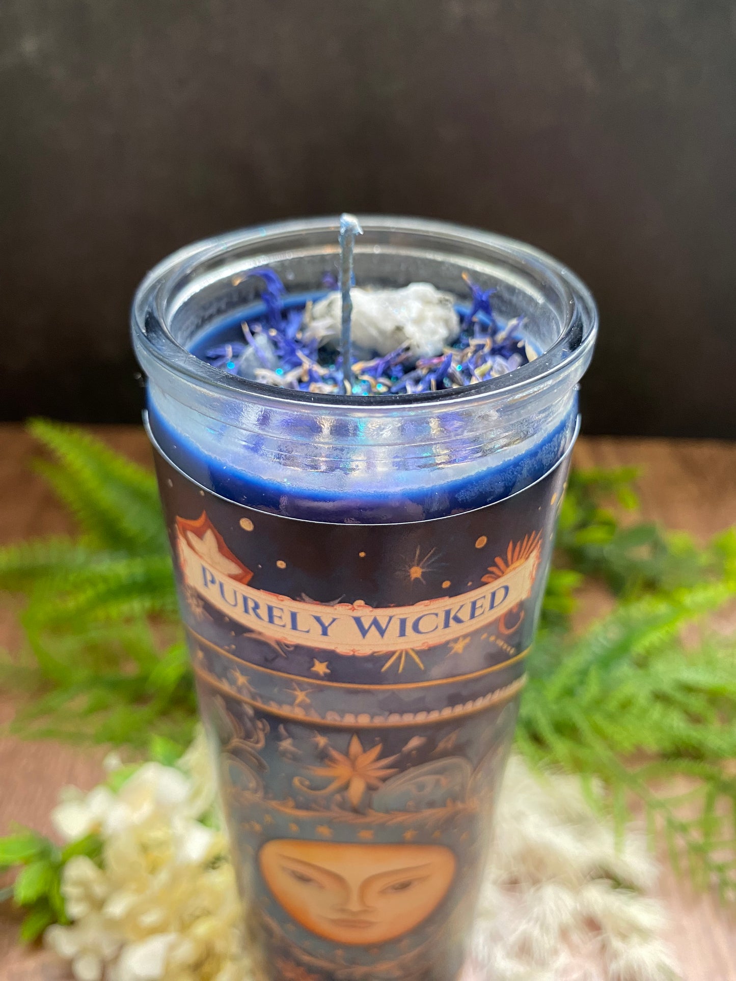 Pillar Prayer Candle - The Moon