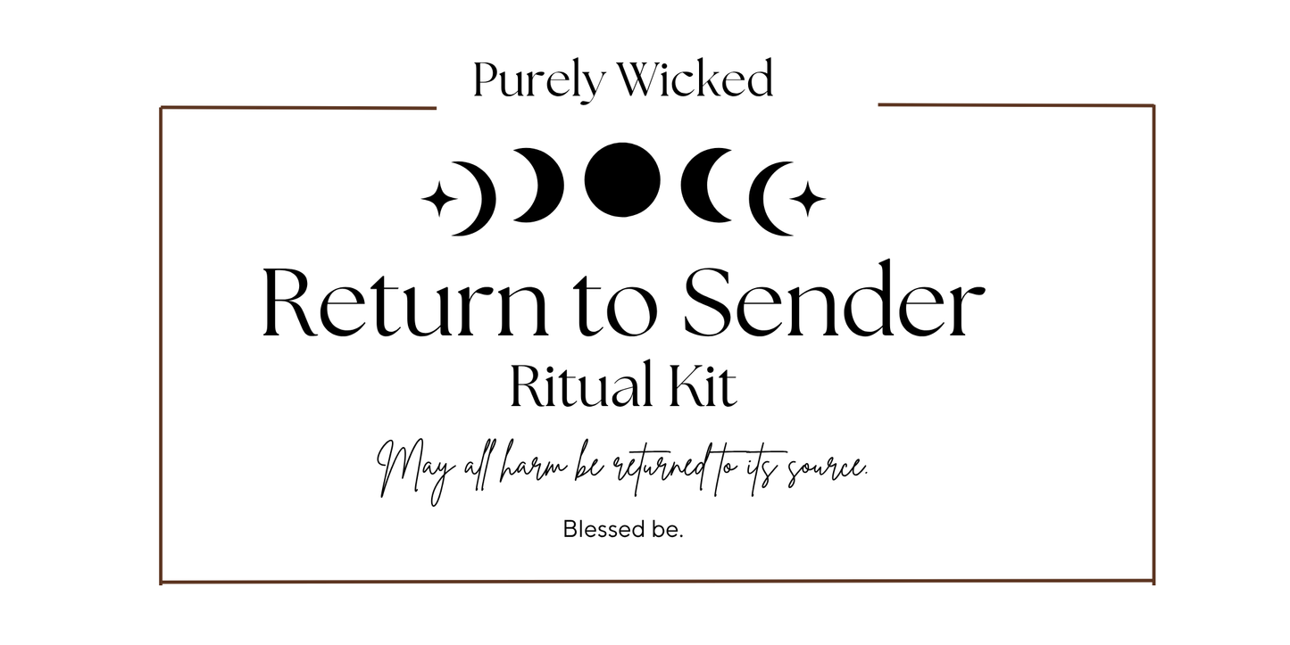 Purely Wicked Ritual Kits