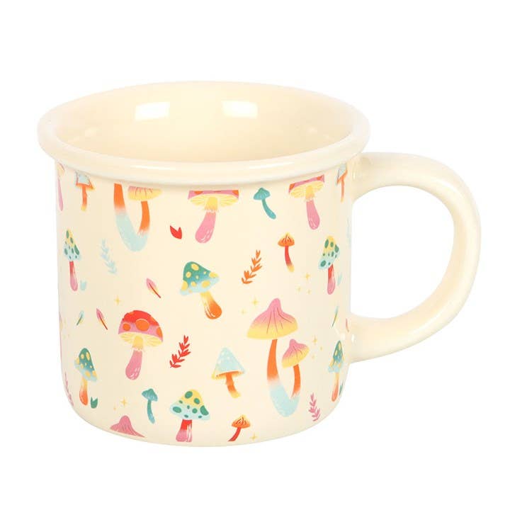 Funky Fungi Mushroom Mug