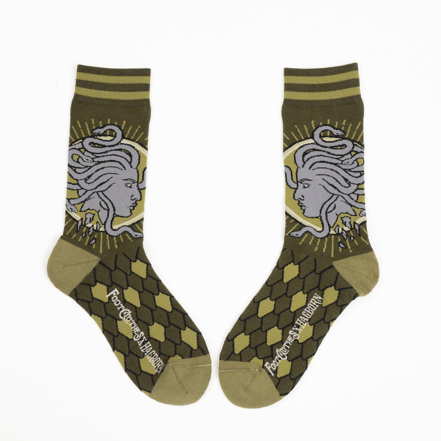 Medusa FootClothes x Hagborn Collab Socks