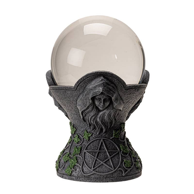 Mother, Maiden and Crone Crystal Ball