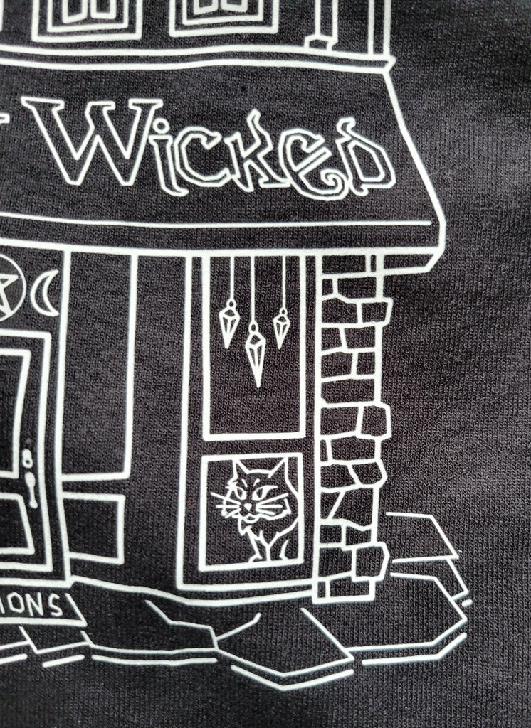 Village Witch Black Crewneck 2023