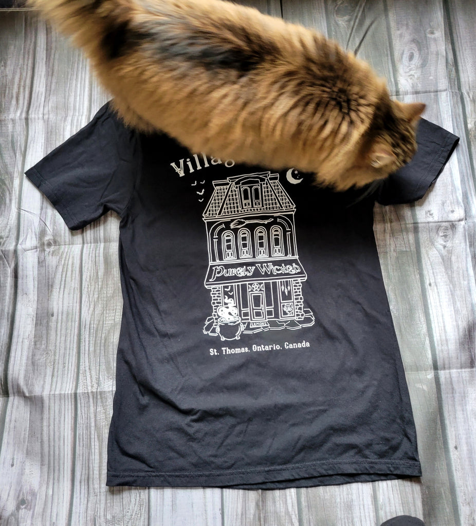 Village Witch T shirt 2023