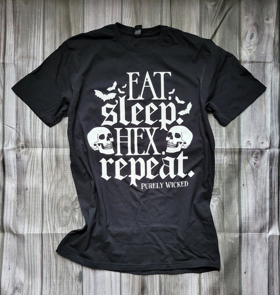 Eat, Sleep, Hex, Repeat T Shirt 2023