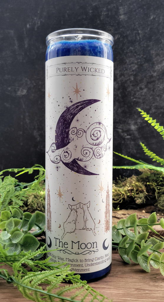 Pillar Prayer Candle - The Moon