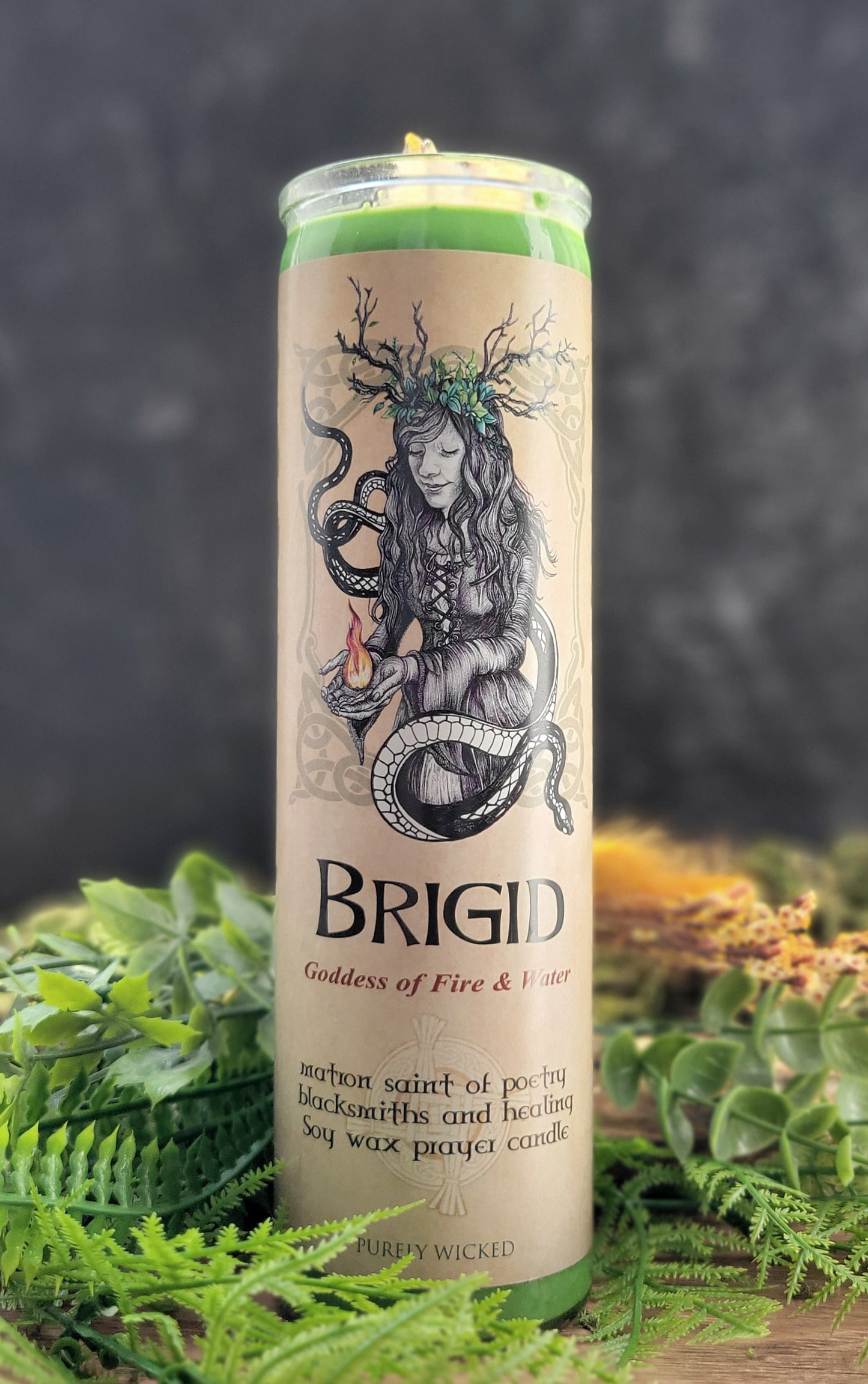 Goddess Pillar Prayer - Brigid