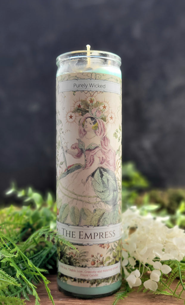 Pillar Prayer Candle - The Empress