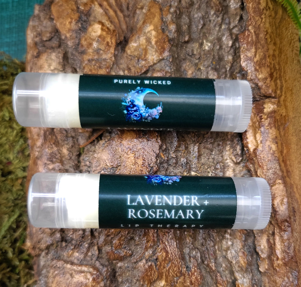 Purely Wicked Lavender Rosemary Lip Balm