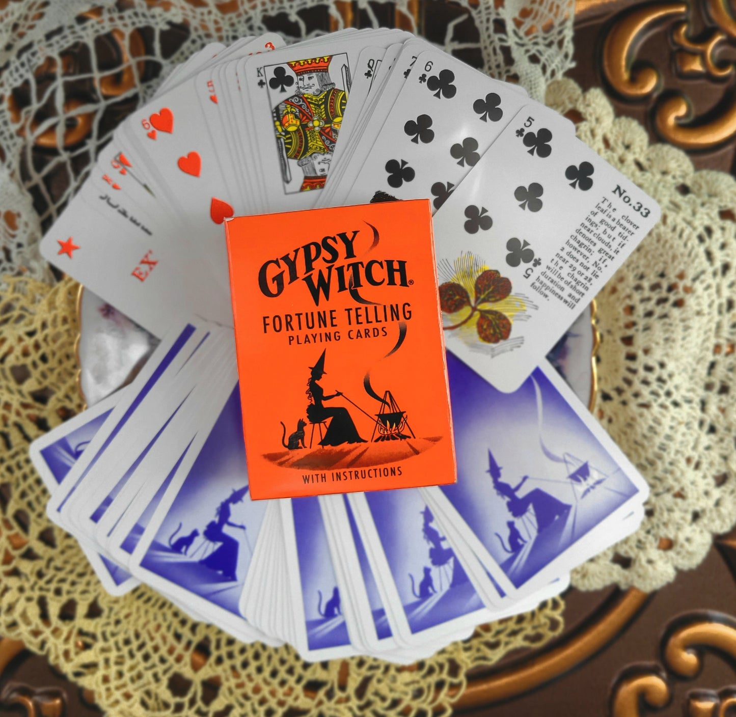 Gypsy Witch - Fortune Telling Playing Cards