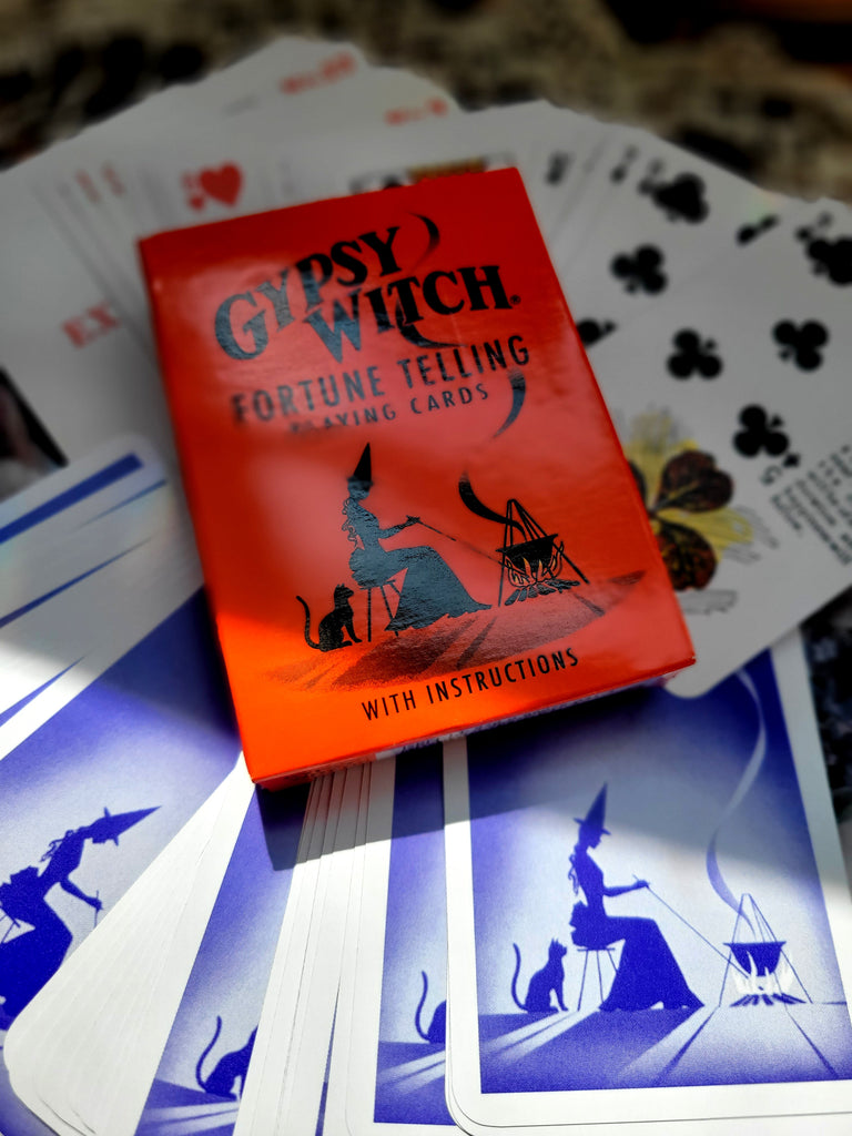 Gypsy Witch - Fortune Telling Playing Cards