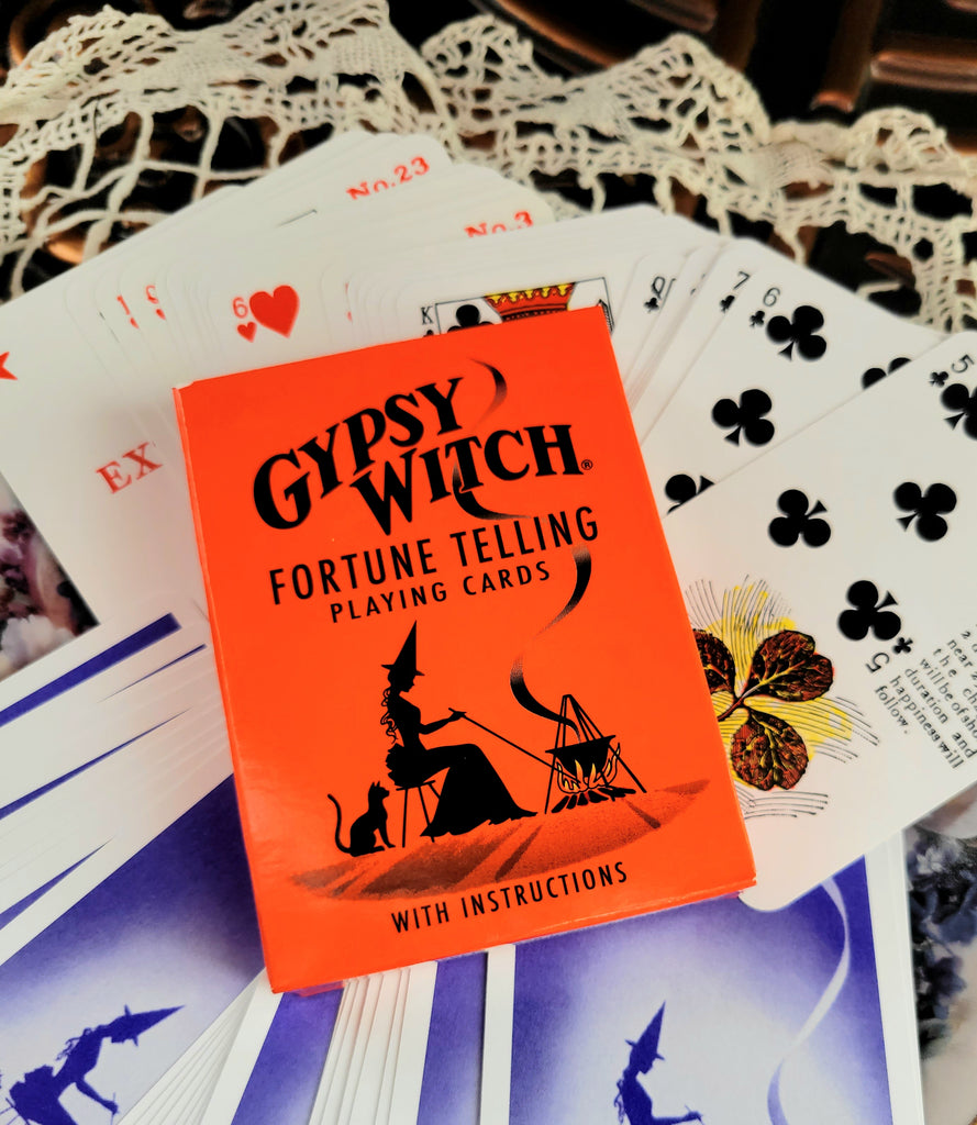 Gypsy Witch - Fortune Telling Playing Cards