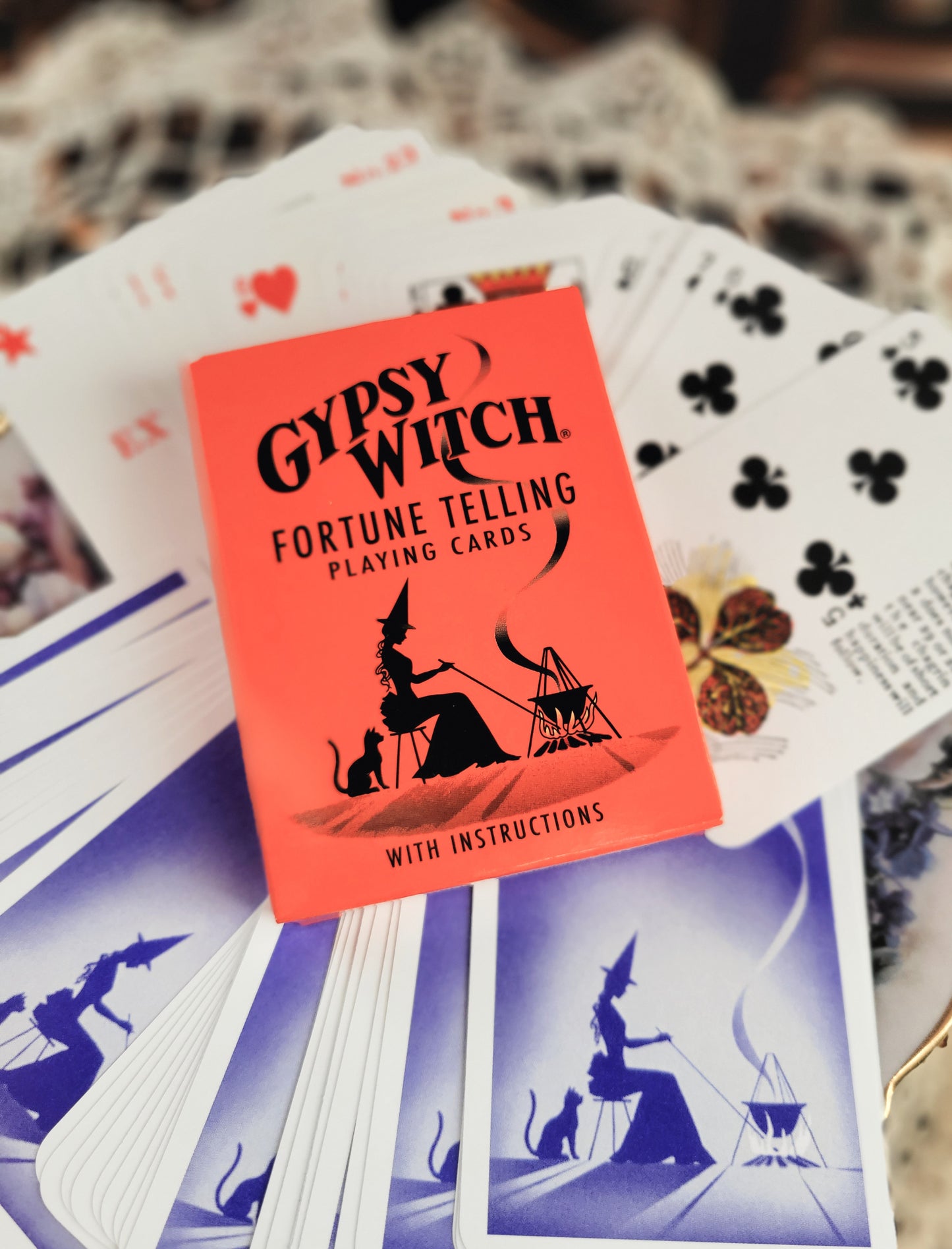 Gypsy Witch - Fortune Telling Playing Cards