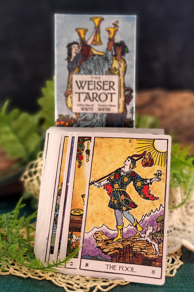 Weiser Tarot Cards