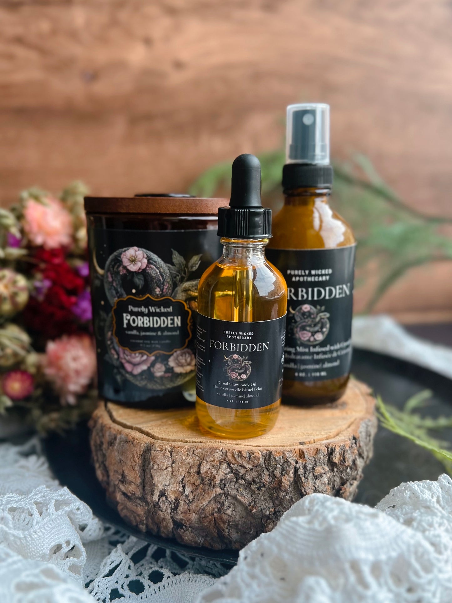 Forbidden Fragrance Gift Set - Dark Romance Collection NEW!