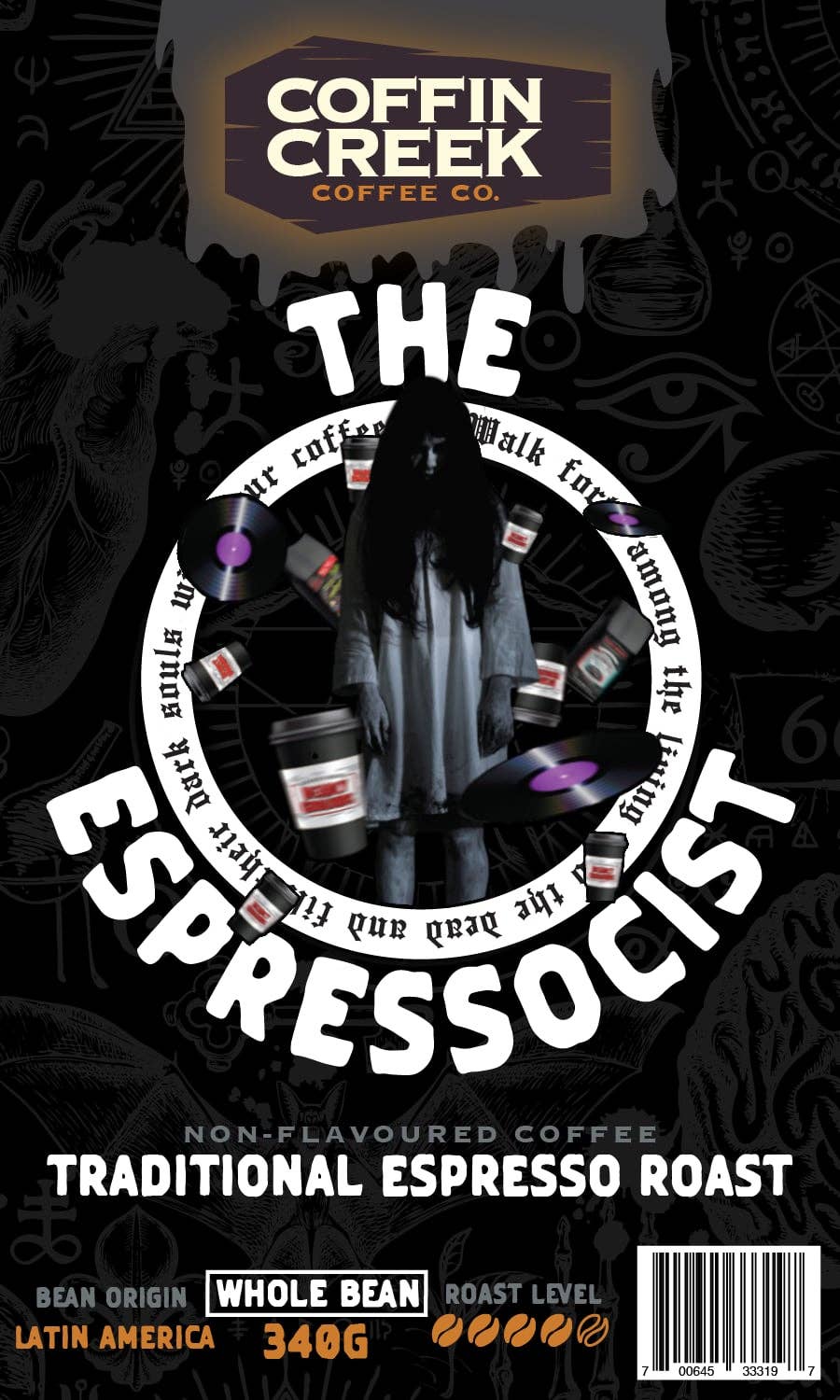 The Espressocist - Espresso Roast: Drip Coffee Maker Grind