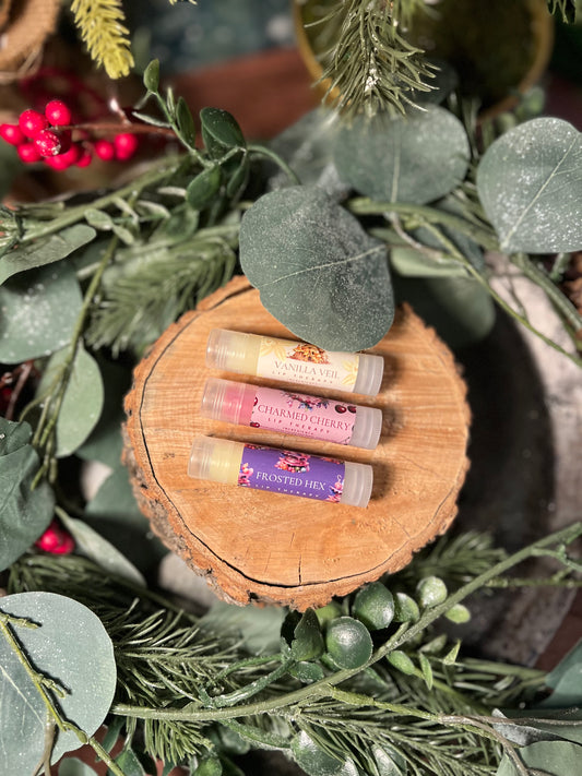 Lip Balm Holiday 3-pack