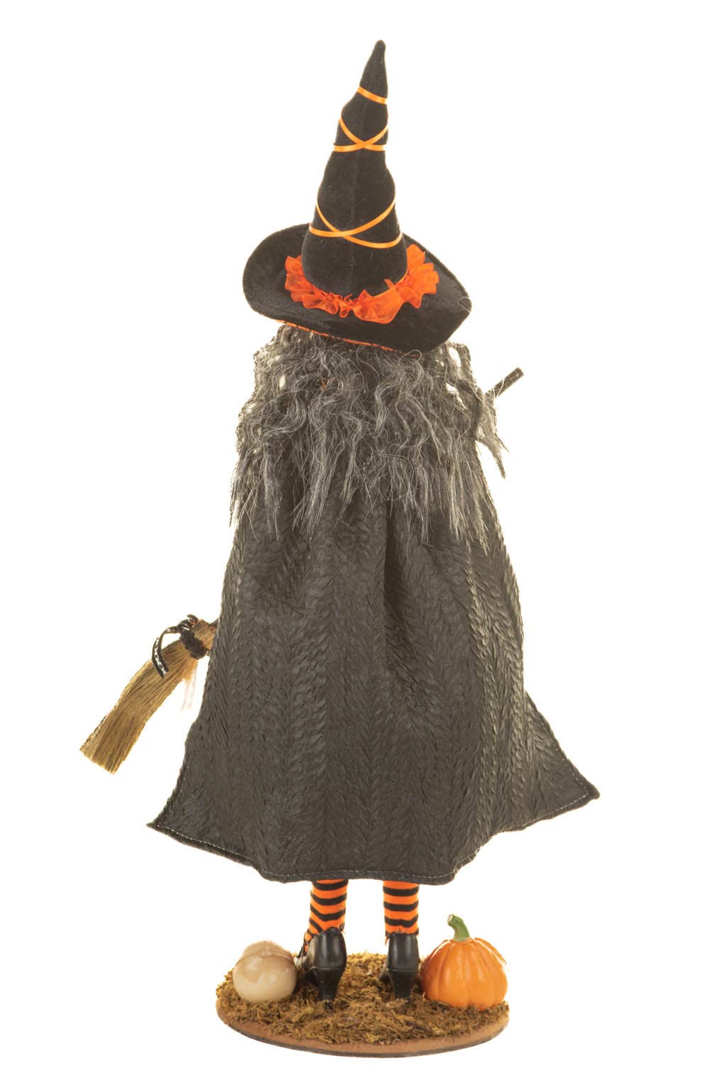 Black/Orange Pumpkin Witch