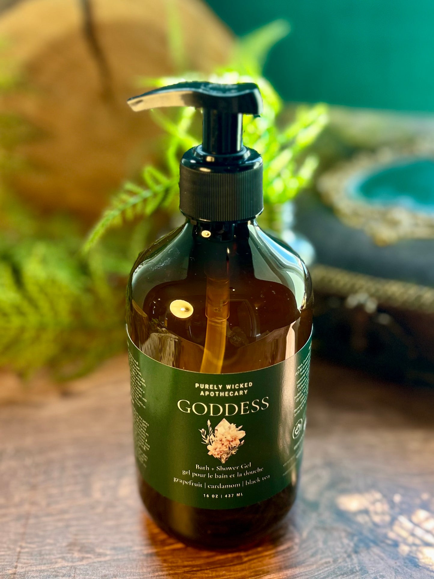 Goddess Bath & Shower Gel
