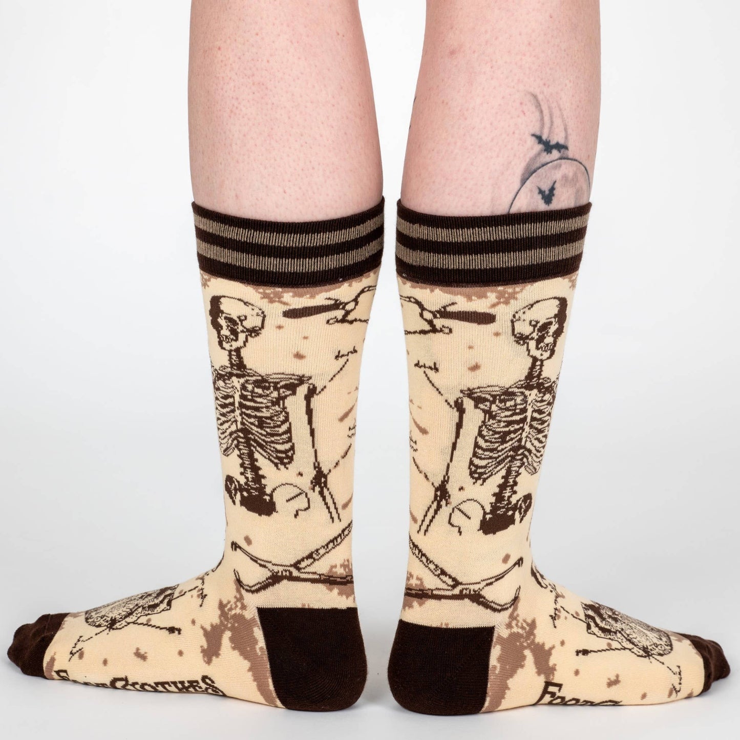 Antique Medical Crew Socks