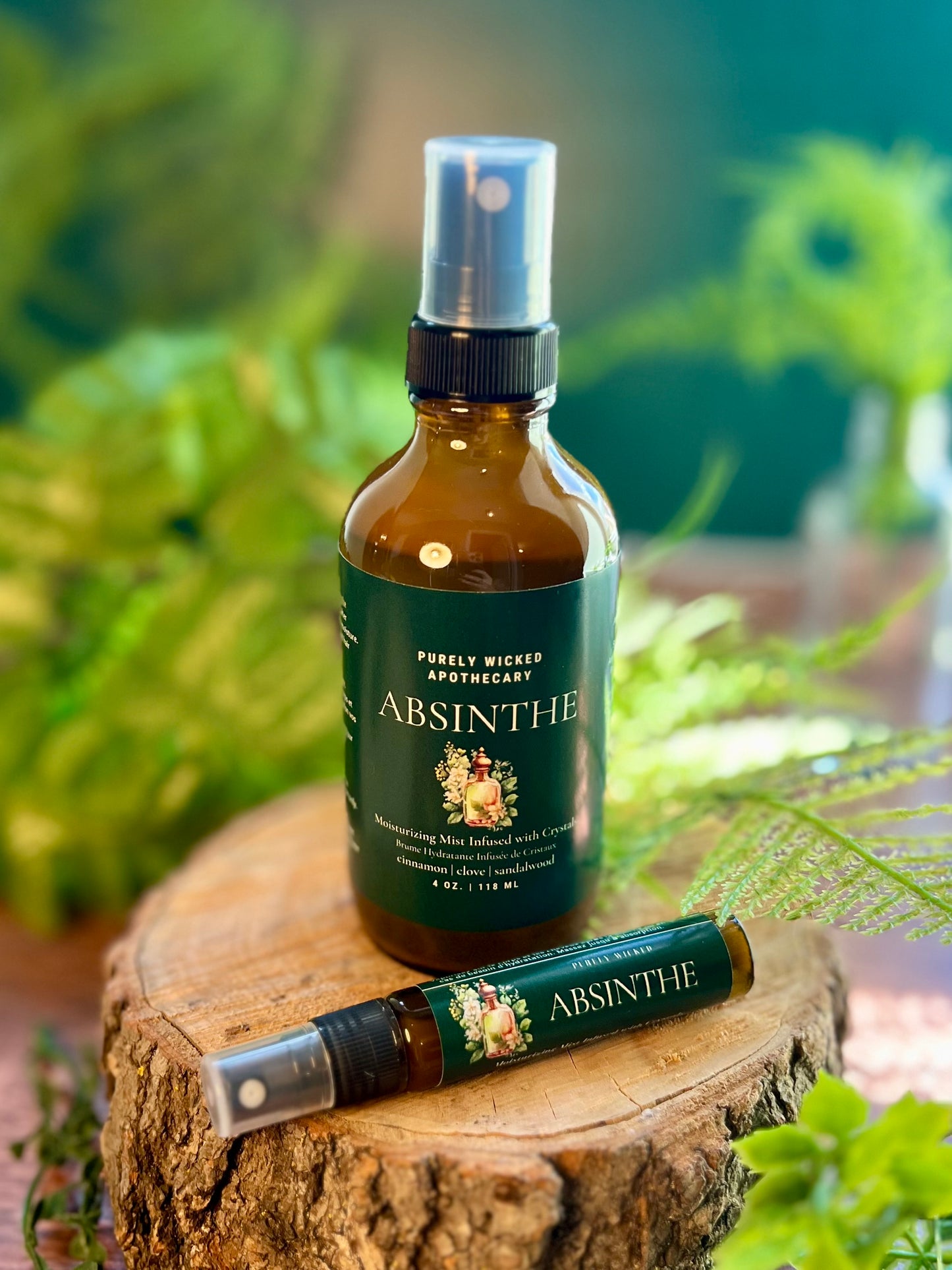 Absinthe - Crystal Infused Moisture Mist