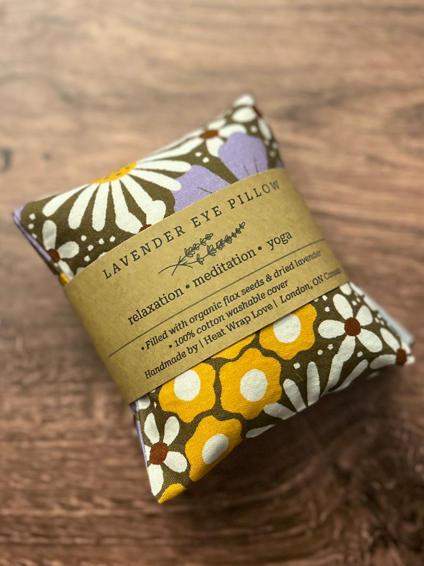 *NEW STYLE Meditation Eye Pillow