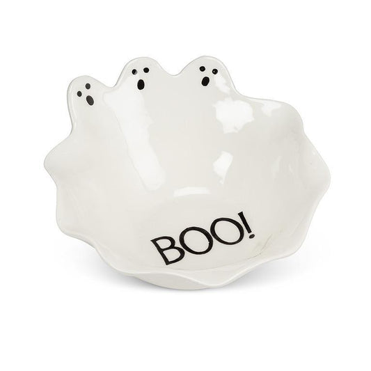 BOO Ghost Trio Bowl 6"