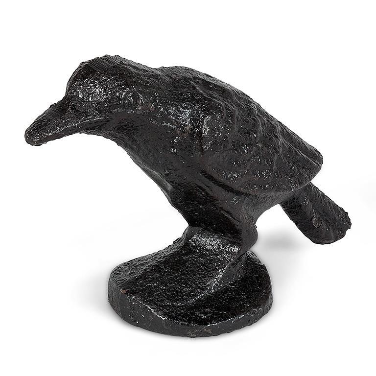 Small Standing Crow 2"