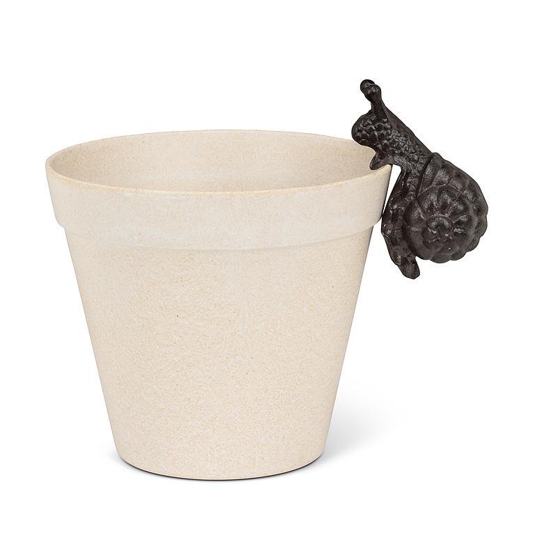 Climbing Snail Pot Hanger