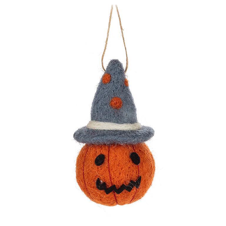 Pumpkin Head Ornaments (Assorted)