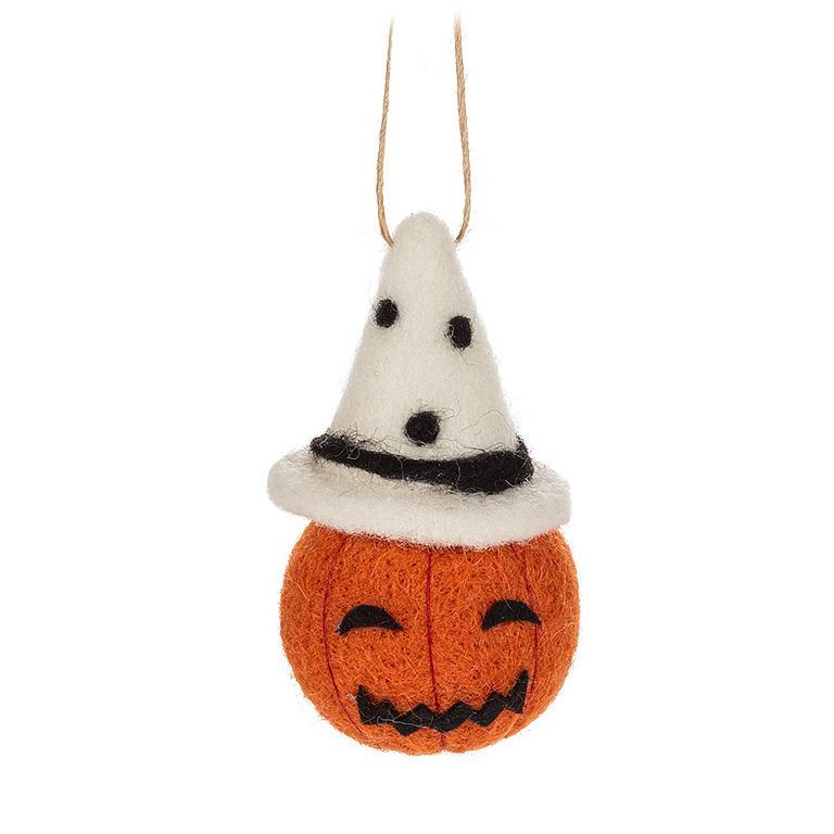 Pumpkin Head Ornaments (Assorted)