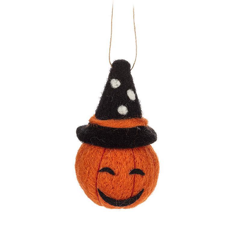 Pumpkin Head Ornaments (Assorted)