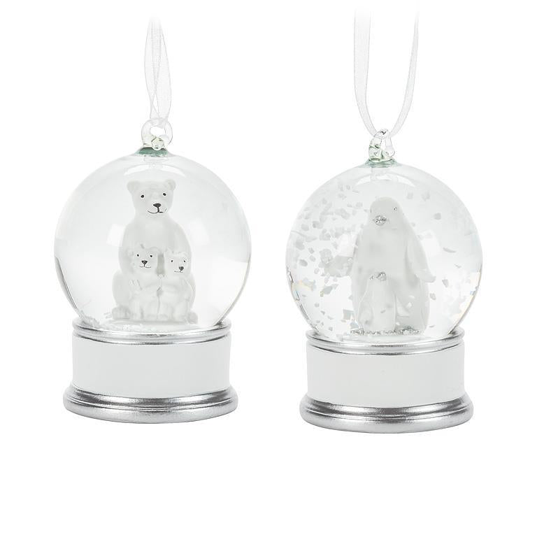 Arctic Snow Globe Ornament (2 Styles)