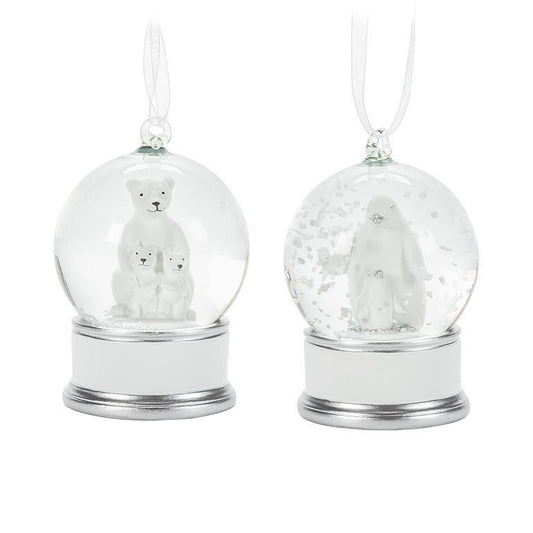 Arctic Snow Globe Ornament (2 Styles)