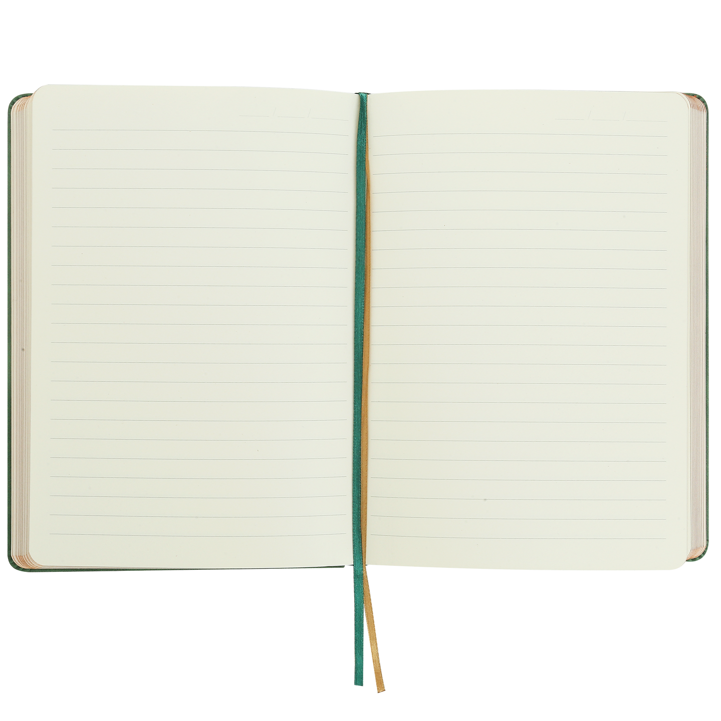 Vintage Classic Style Diary Notebook Vegan Leather (Orange)